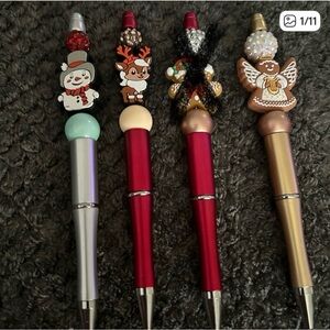 COPY - Christmas pens handmade (pick one)